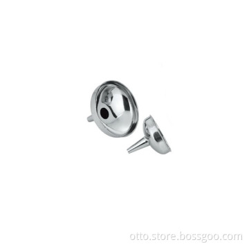 Stainless steel hopper
